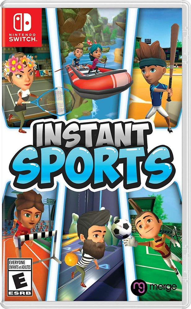 Instant Sports (Nintendo Switch) (ONLINE ORDER ONLY)