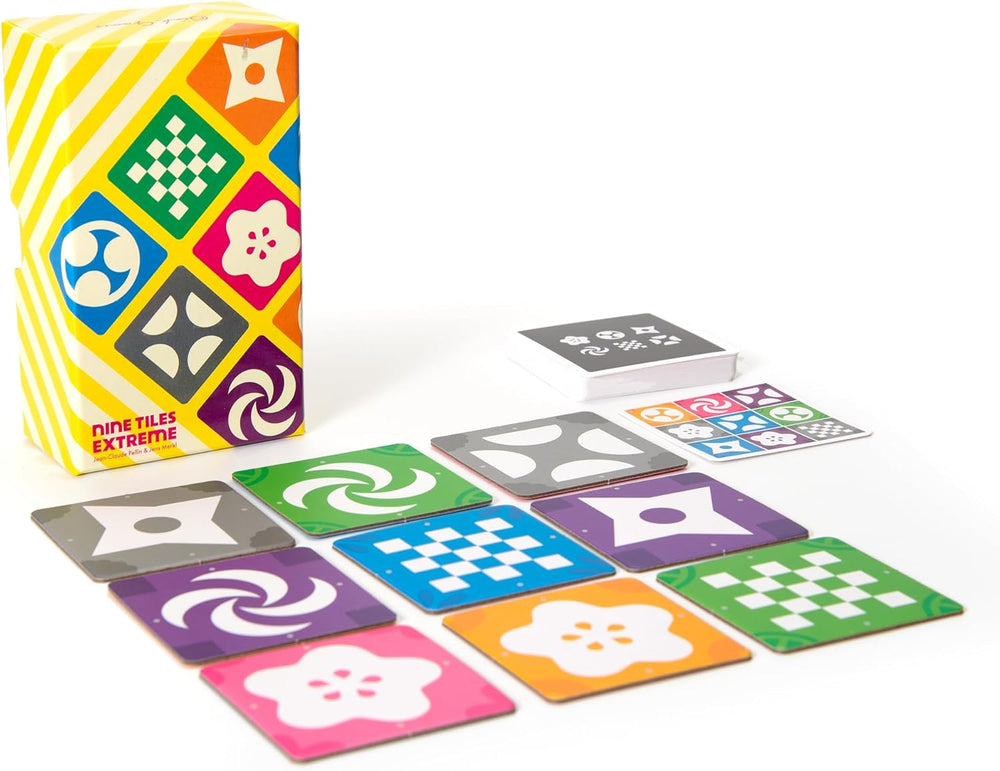 Nine Tiles: Extreme Version (ONLINE ORDER ONLY)