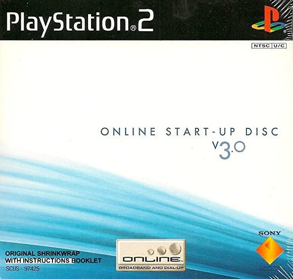 Online Start-Up Disc v3.0 (Playstation 2) (Online Order Only)