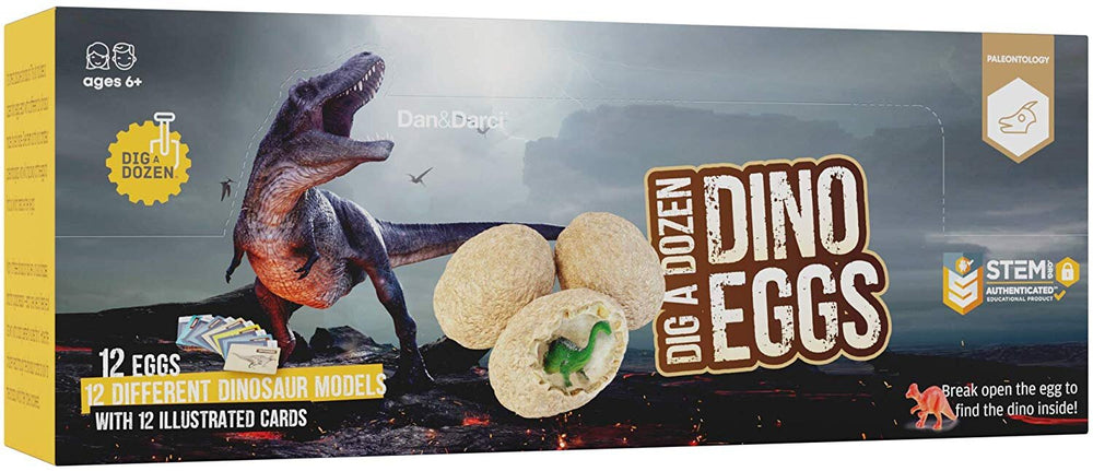 DIG A DOZEN DINO EGGS KIT by Surreal Brands (ONLINE ORDER ONLY)