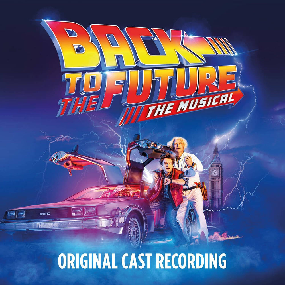 Back to the Future: The Musical (Original Cast Recording) CD (ONLINE ORDER ONLY)