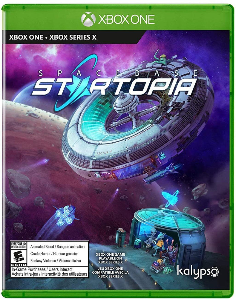 Spacebase Startopia (Xbox One/Xbox Series X) (ONLINE ORDER ONLY)