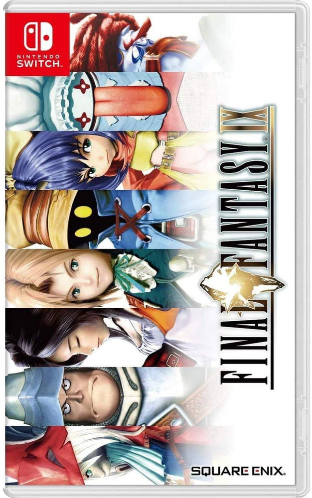 Final Fantasy IX (Nintendo Switch) [Asia Import] (ONLINE ORDER ONLY)