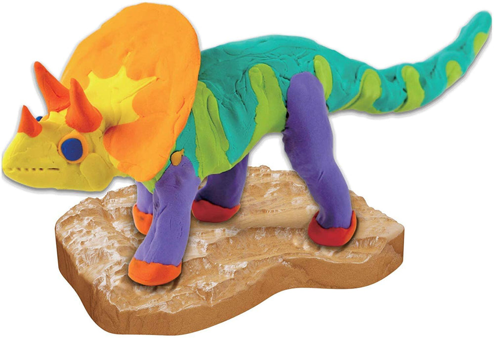 Create your own Dino Models with Modeling Clay by Surreal Brands (ONLINE ORDER ONLY)