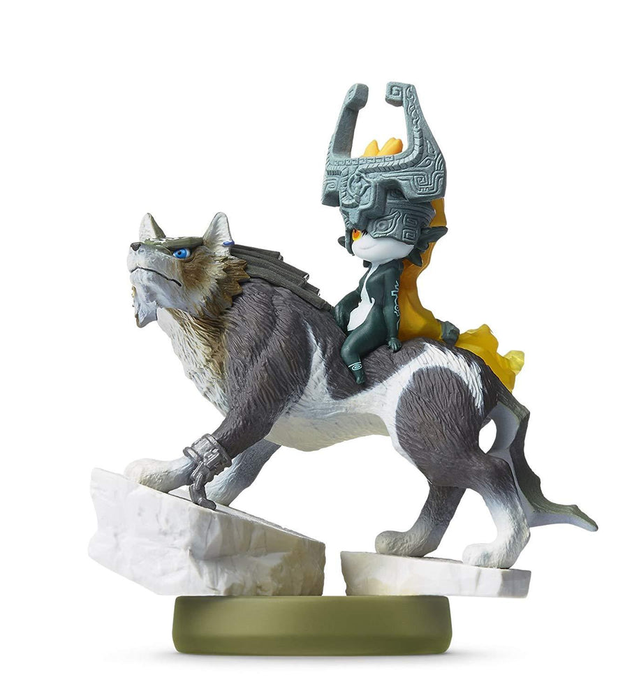 Midna Wolf Link Amiibo: Twilight Princess HD (Nintendo Switch) (ONLINE ORDER ONLY)