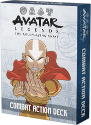 Avatar Legends: The Roleplaying Game Combat Action Deck (ONLINE ORDER ONLY)