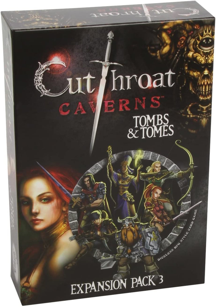 Cutthroat Caverns: Tombs and Tomes Expansion 3