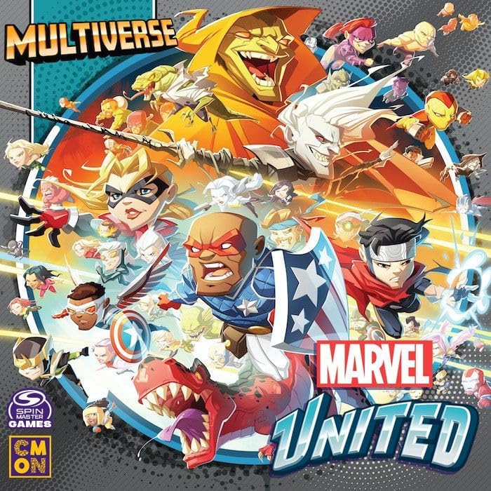 Marvel United: Multiverse Kickstarter Exclusive Promo Box (ONLINE ORDER ONLY)