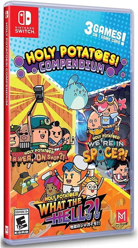 Holy Potatoes! Compendium (Nintendo Switch) (ONLINE ORDER ONLY)