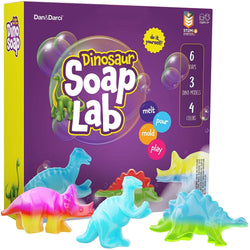 Dino Soap Making Kit for Kids by Surreal Brands (ONLINE ORDER ONLY)