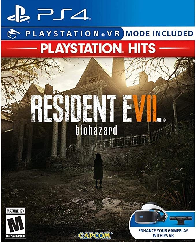 Resident Evil VII: Biohazard (Playstation Hits) (Playstation 4) (Online Order Only)