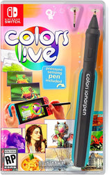 Colors Live (Nintendo Switch) (ONLINE ORDER ONLY)