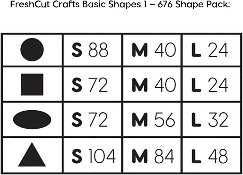 Basic Shapes 1 (ONLINE ORDER ONLY)
