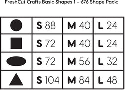 Basic Shapes 1 (ONLINE ORDER ONLY)