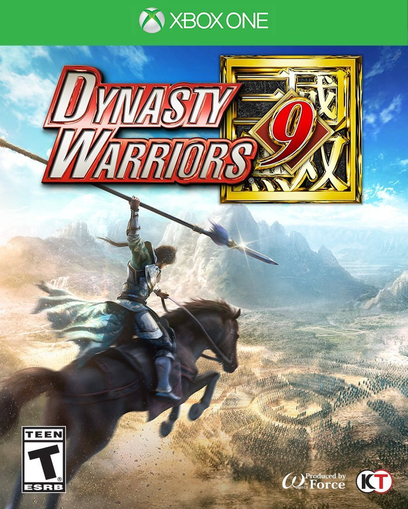 Dynasty Warriors 9 (Xbox One) (Online Order Only)