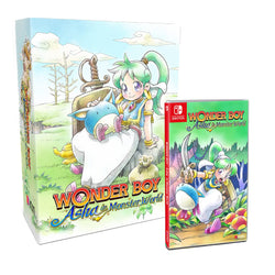 Wonder Boy: Asha in Monster World Collector Edition (Nintendo Switch) (ONLINE ORDER ONLY)