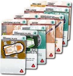 Car Wars: Miniatures Set 2 (ONLINE ORDER ONLY)
