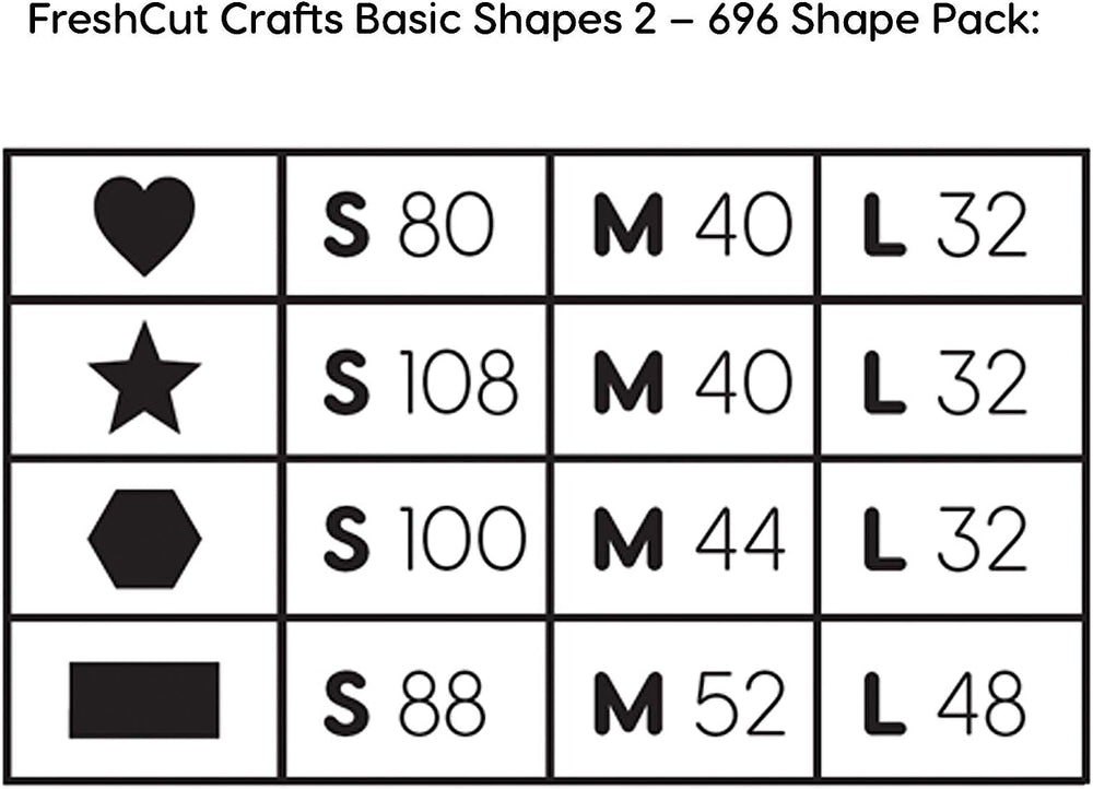 Basic Shapes 2 (ONLINE ORDER ONLY)