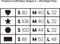 Basic Shapes 2 (ONLINE ORDER ONLY)