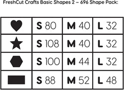 Basic Shapes 2 (ONLINE ORDER ONLY)