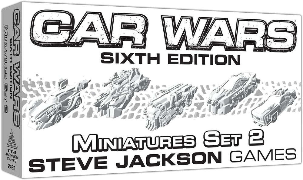 Car Wars: Miniatures Set 2 (ONLINE ORDER ONLY)