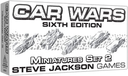 Car Wars: Miniatures Set 2 (ONLINE ORDER ONLY)