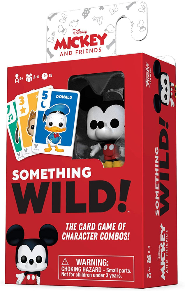Something Wild! Disney - Mickey & Friends (ONLINE ORDER ONLY)
