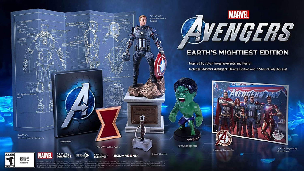 Marvel Avengers: Collector's Edition (Playstation 4) (Online Only)