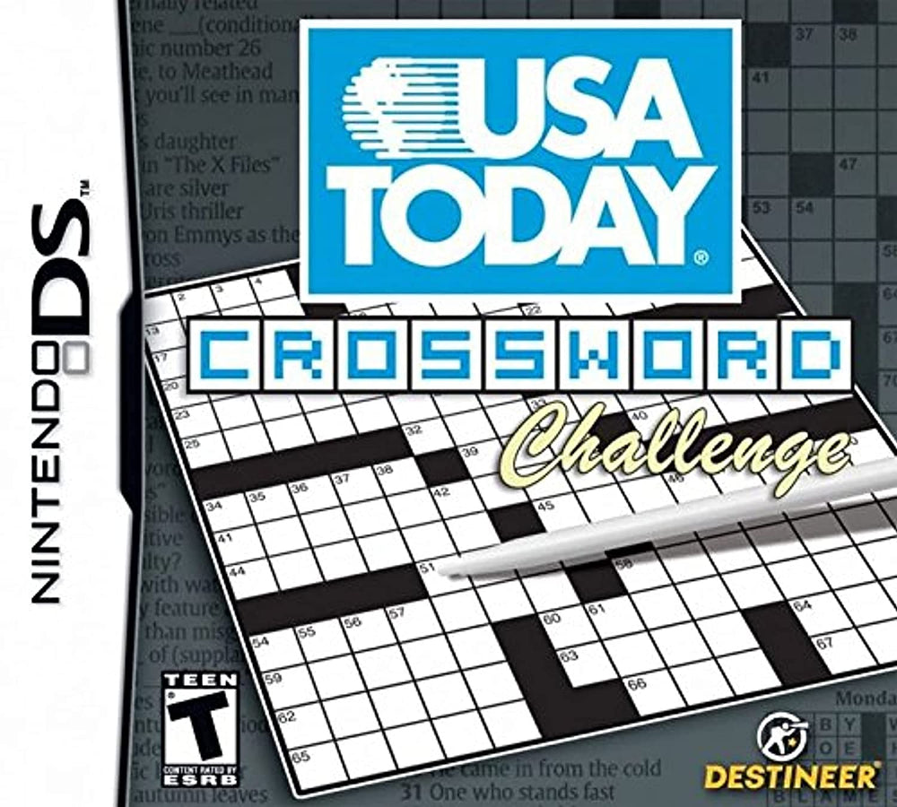 USA Today: Crossword Challenge (Nintendo DS) (ONLINE ORDER ONLY)