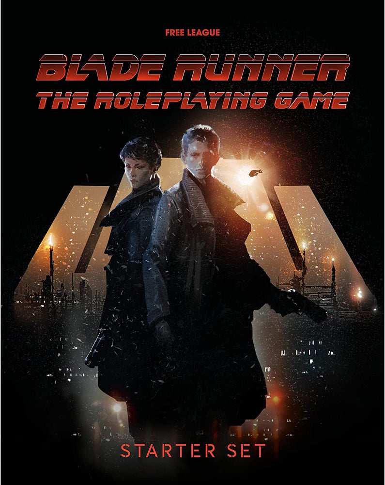 Blade Runner RPG: Starter Set (ONLINE ORDER ONLY)