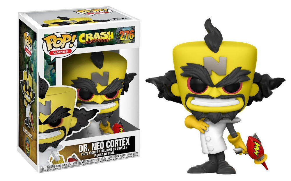 POP! Games 276: Crash Bandicoot - Neo Cortex (ONLINE ORDER ONLY)