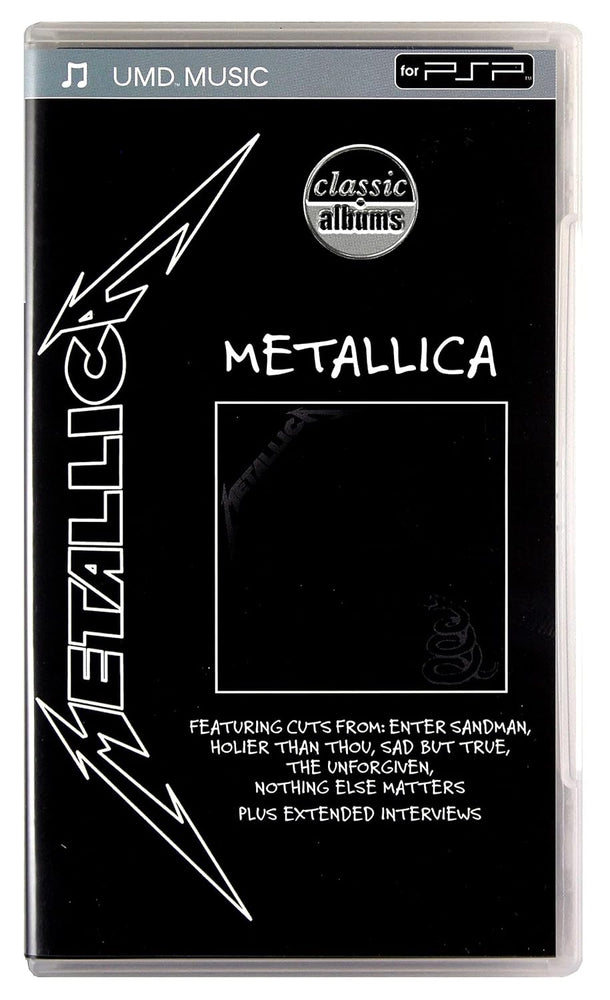 UMD Music: Metallica (PSP) (ONLINE ORDER ONLY)
