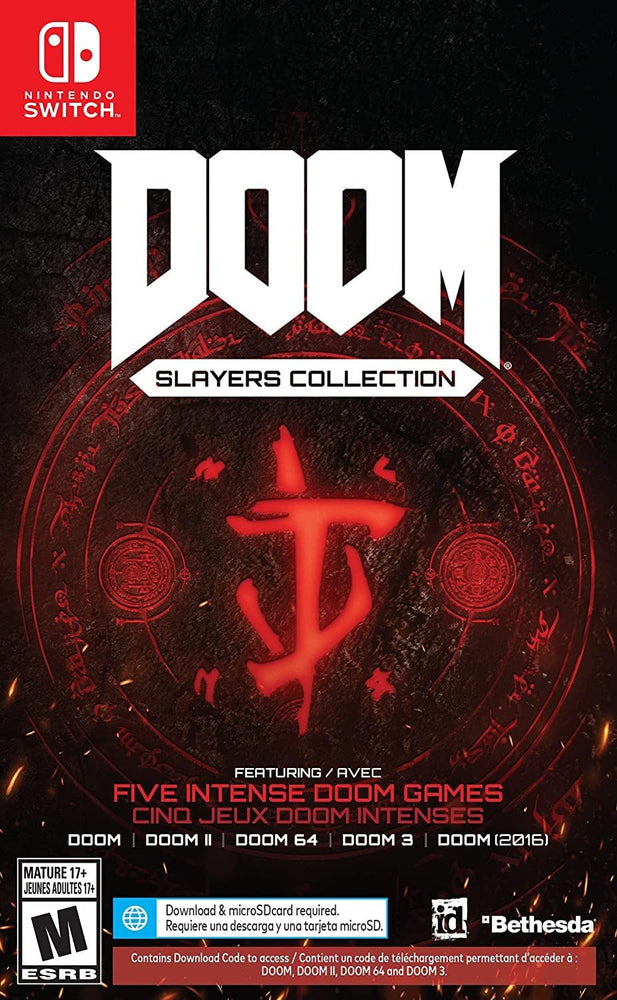 DOOM Slayers Collection (Nintendo Switch) (ONLINE ORDER ONLY)