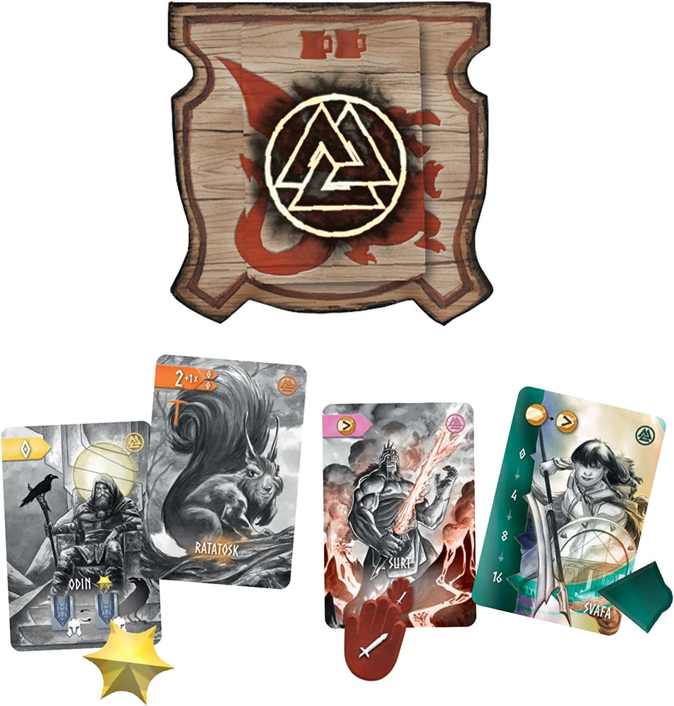 Nidavellir: Idavoll Expansion (ONLINE ORDER ONLY)