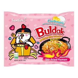Buldak Spicy Chicken Carbonara Ramen (140g) (ONLINE ORDER ONLY)