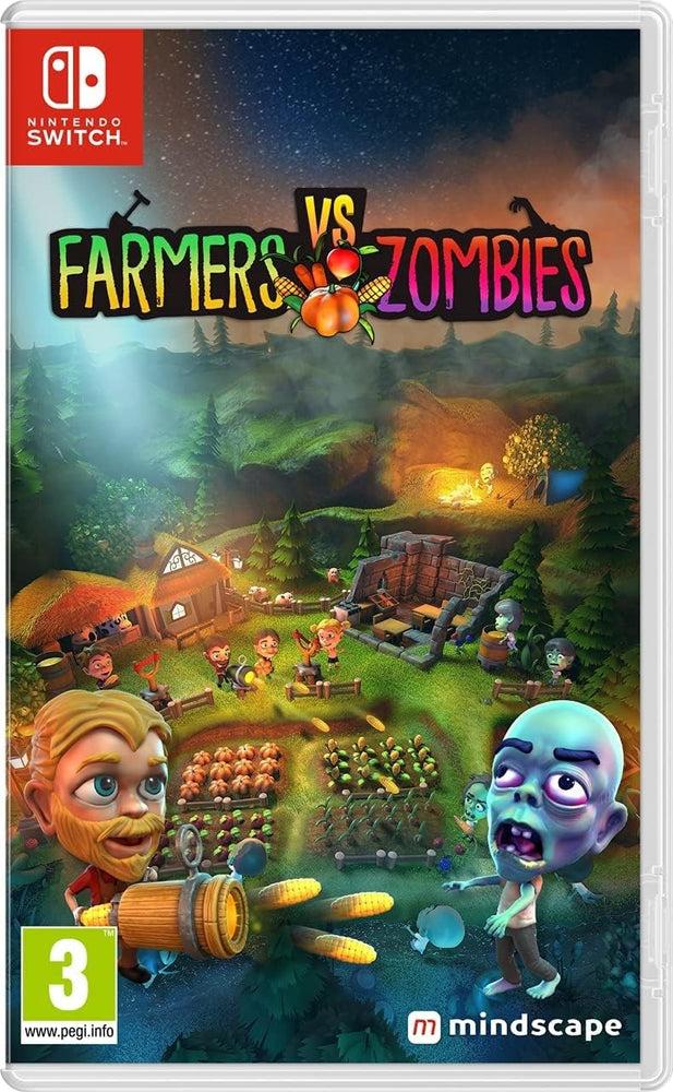 Farmers Vs. Zombies [European Import] (Nintendo Switch) (ONLINE ORDER ONLY)