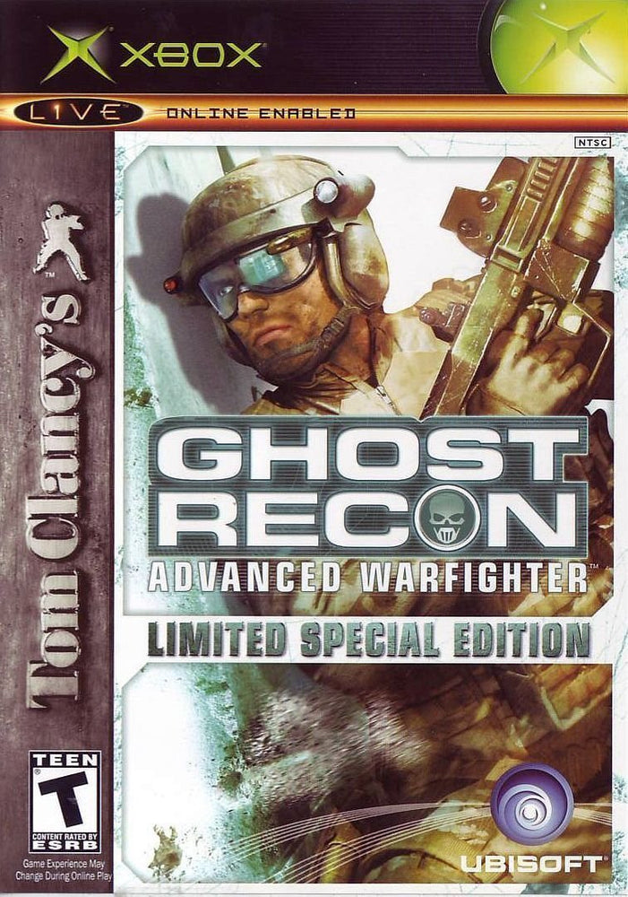 Tom Clancy's Ghost Recon: Advanced Warfighter Limited Special Edition (Xbox) (ONLINE ORDER ONLY)