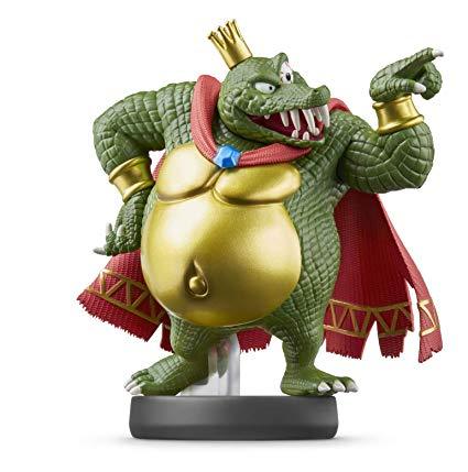 King K. Rool Amiibo: Super Smash Bros. Series (Nintendo Switch) (ONLINE ORDER ONLY)