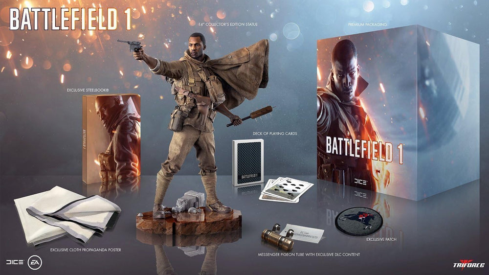 Battlefield 1 Exclusive Collector's Edition Bundle (Playstation 4) (Online Only)