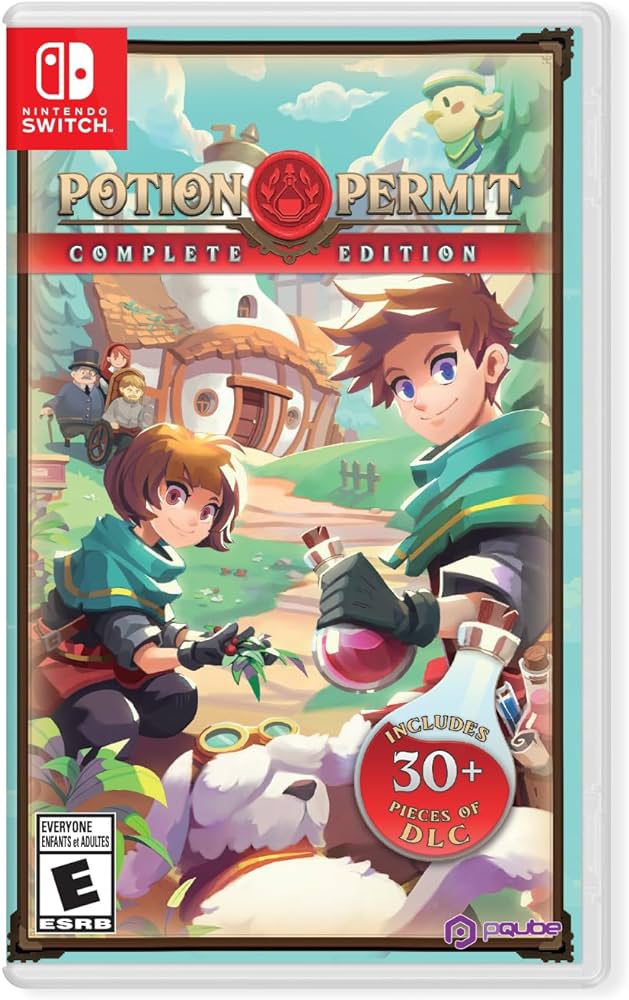Potion Permit Complete Edition (Nintendo Switch) (ONLINE ORDER ONLY)
