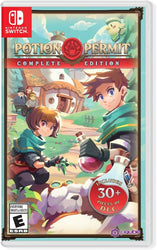 Potion Permit Complete Edition (Nintendo Switch) (ONLINE ORDER ONLY)