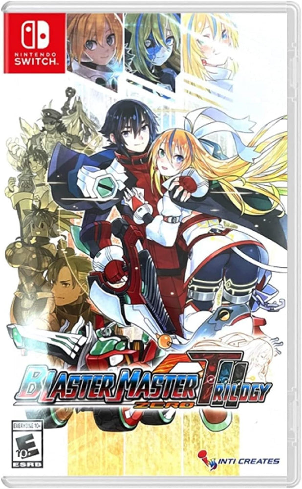 Blaster Master Zero Trilogy (Nintendo Switch) (ONLINE ORDER ONLY)