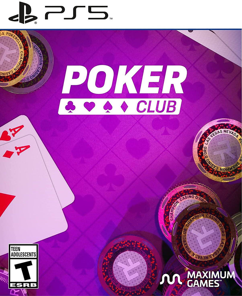 Poker Club (PlayStation 5) (ONLINE ORDER ONLY)