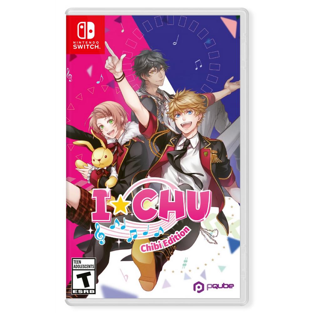 I*CHU: Chibi Edition (Nintendo Switch) (ONLINE ORDER ONLY)