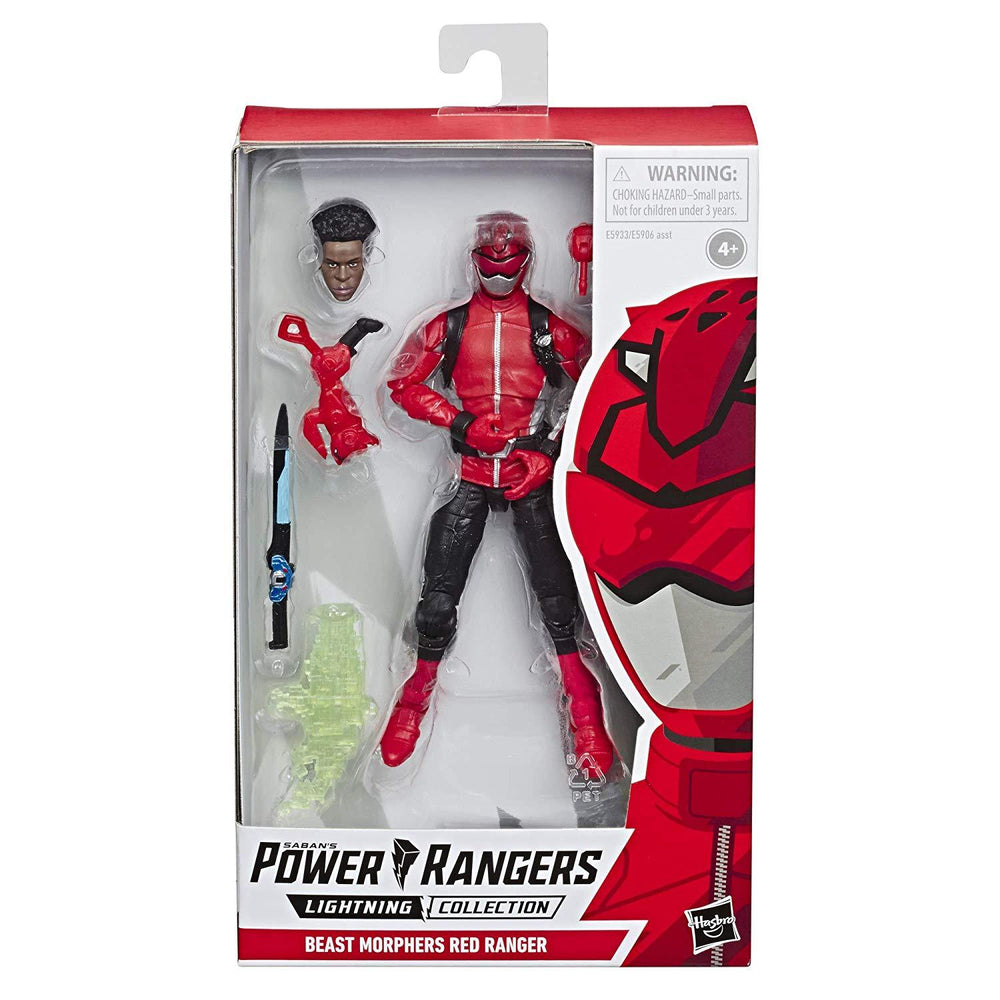 Power Ranger Lightning Collection Beast Morphers Red Ranger (Action Figure) (ONLINE ORDER ONLY)