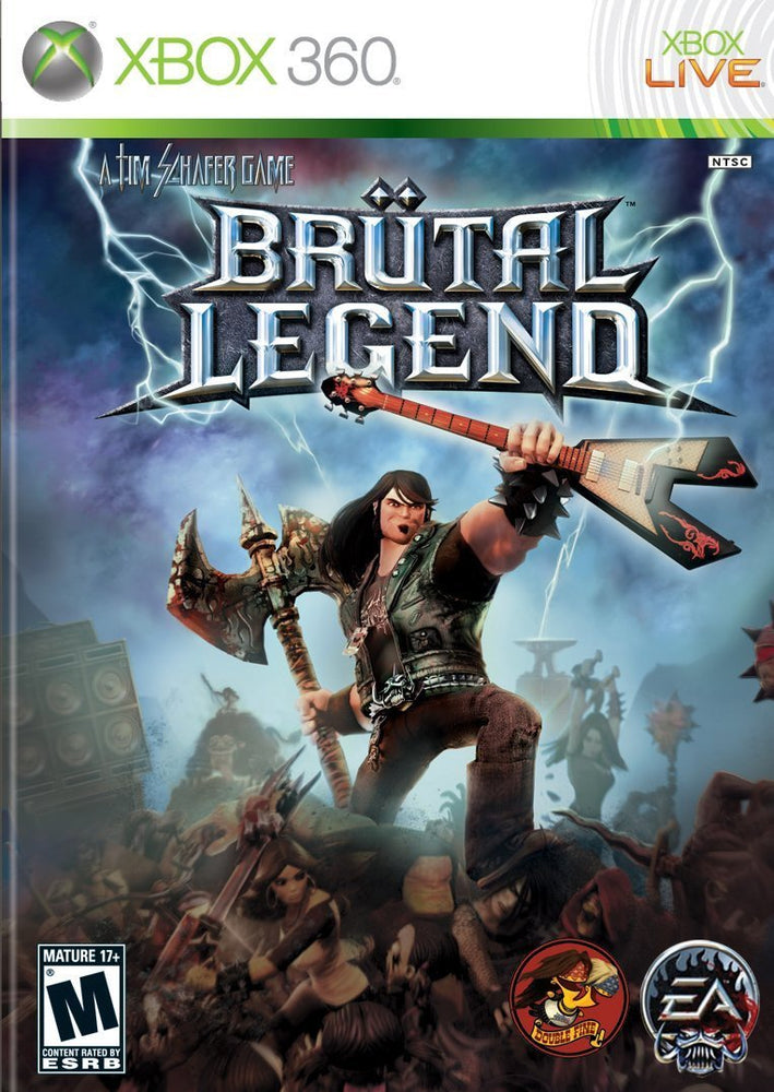 Brutal Legend (Xbox 360) (ONLINE ORDER ONLY)