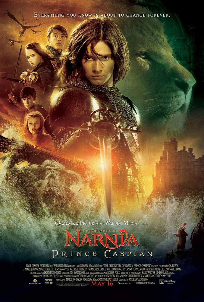 The Chronicles Of Narnia Game & Movie Bundle (Playstation 2) (Online Order Only)