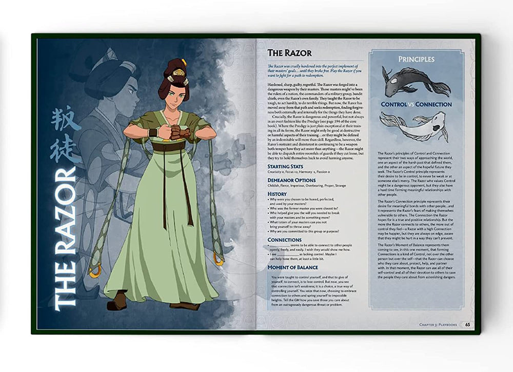Avatar Legends The RPG: Wan Shi Tong's Adventure Guide (ONLINE ORDER ONLY)