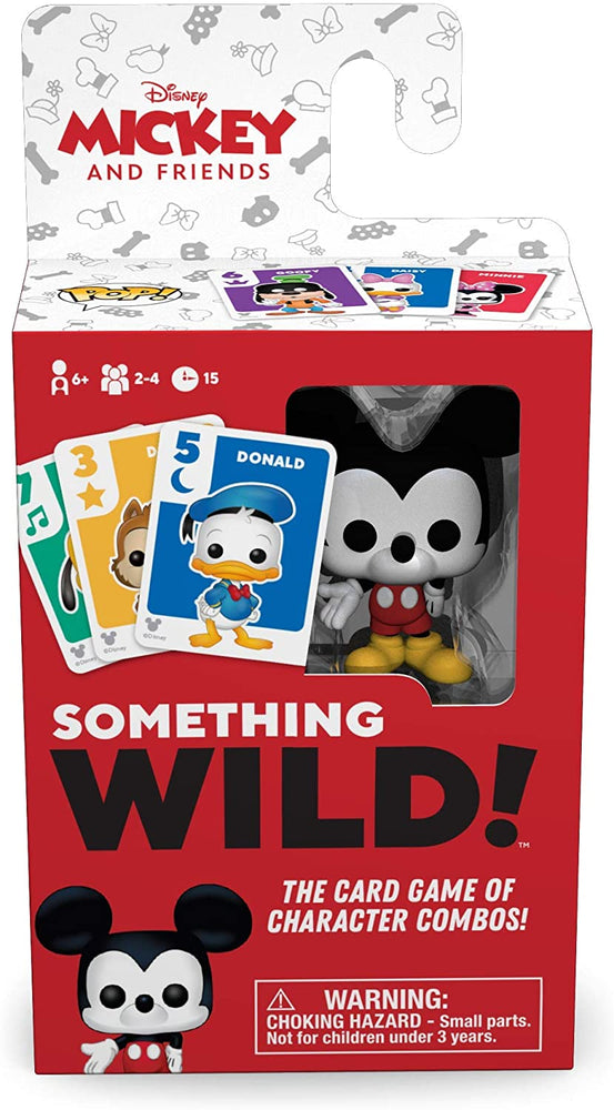 Something Wild! Disney - Mickey & Friends (ONLINE ORDER ONLY)