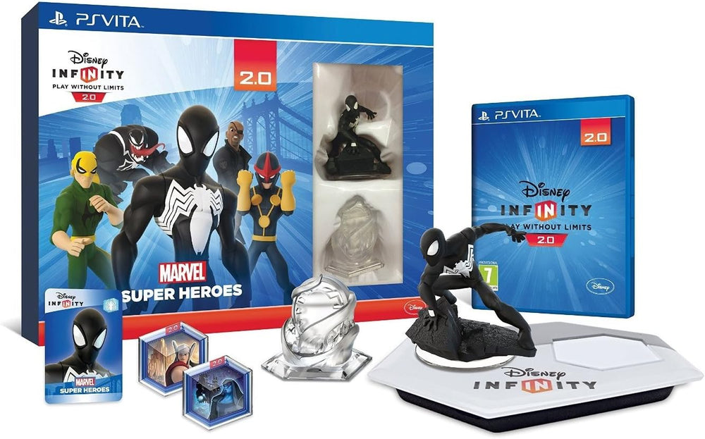 Disney Infinity 2.0 Marvel Super Heroes Starter Pack (PlayStation Vita) (ONLINE ORDER ONLY)